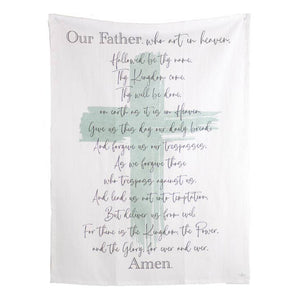 Lord's Prayer Tea Towel