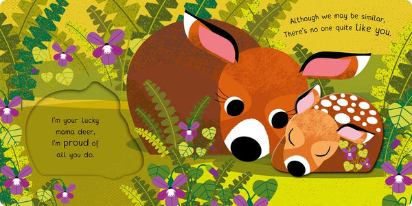 You're My Little Mama Bear by Nicola Edwards: Board Books; 18 pages / English