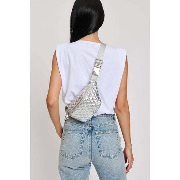 Gold Fanny Pack