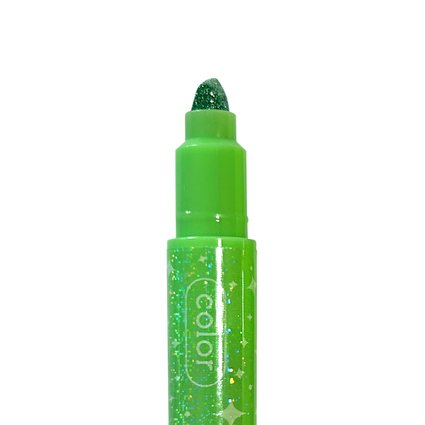 Make no Mistake!: Glittery Erasable Markers (Set of 12)
