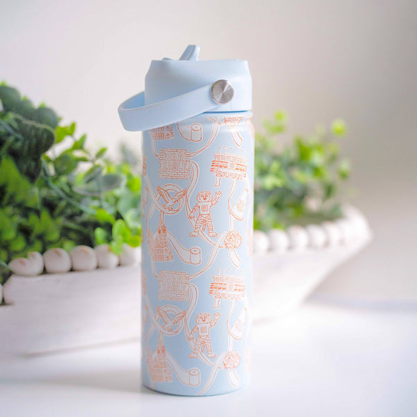 Auburn University 18 oz Insulated Water Bottle