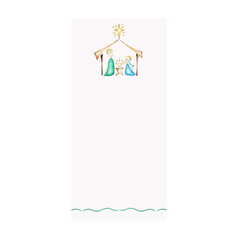 Christmas Nativity Notepad
