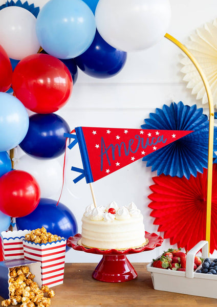 America Felt Pennant Banner