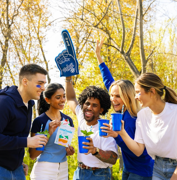 Mango Margarita Cocktail / Mocktail Mixer Single