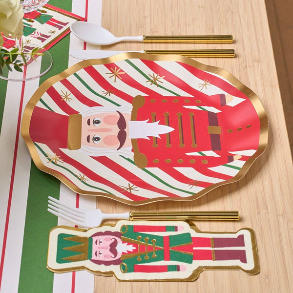 Guest Towel Nutcracker Christmas/20 pkg