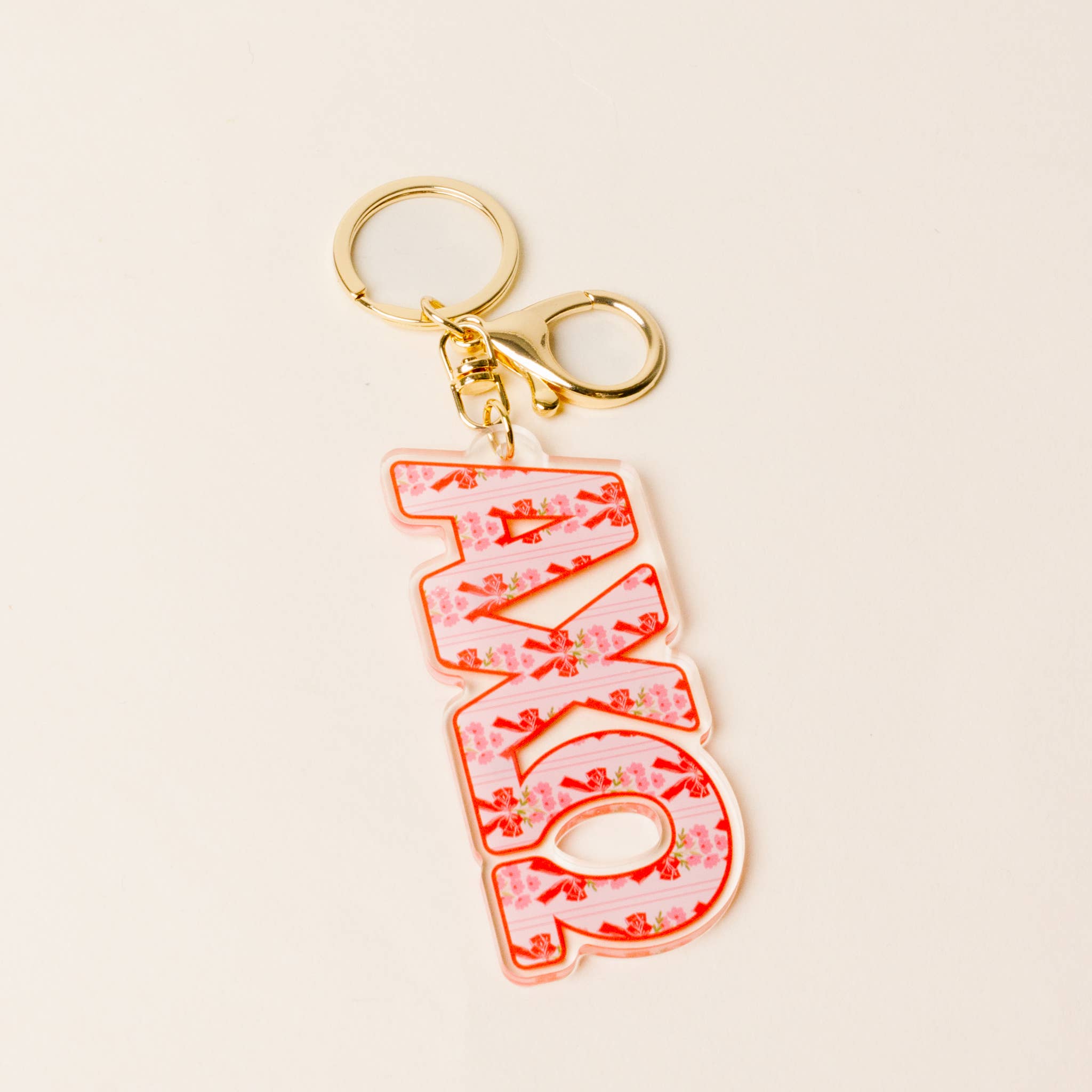 Sorority Acrylic Keychain Alpha Chi Omega