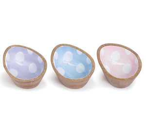 Polka Dot Easter Egg Bowl