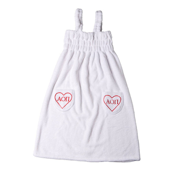 Sorority & Greek Sweet Heart Spa Robe