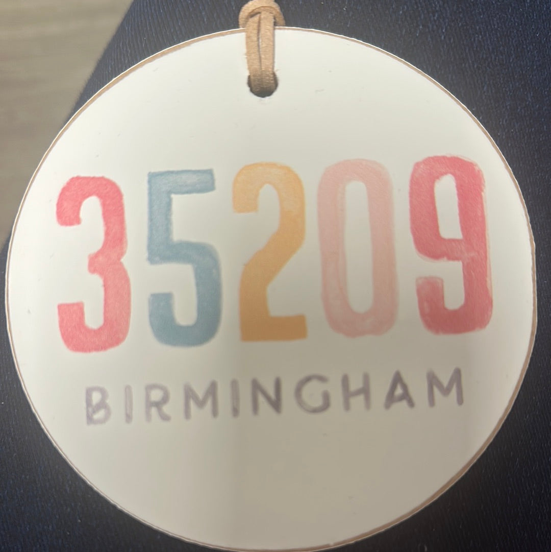 35209/Birmingham ornament