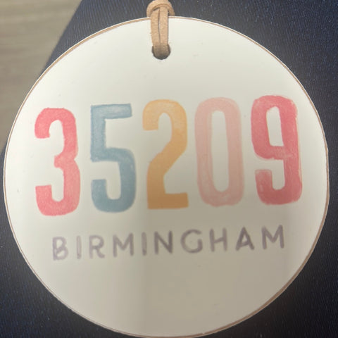 35209/Birmingham ornament