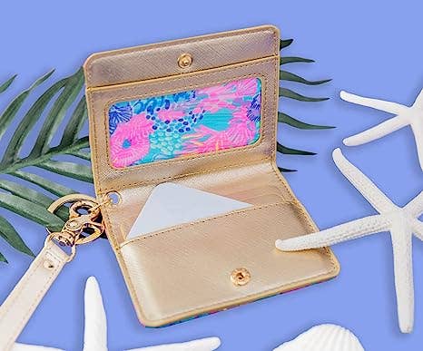 Snap Card Case, Splendor in the Sand