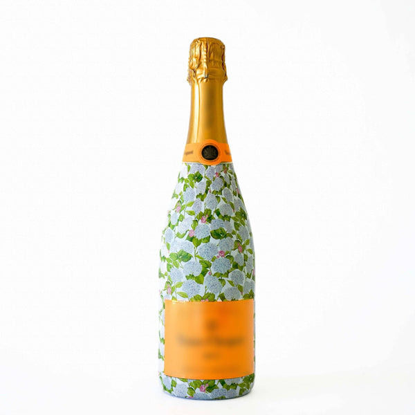 Beau Bottles x Sheridan French Collection - Classic Hydrangea - Champagne Collection