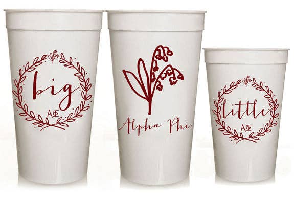 Sorority & Greek LITTLE SIS Cup: Kappa Delta