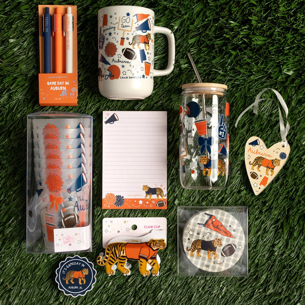 Auburn, AL Football Game Day 16oz Stadium Cups