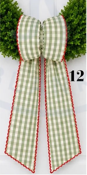The Merry & Bright Sash Collection - Holly Berries
