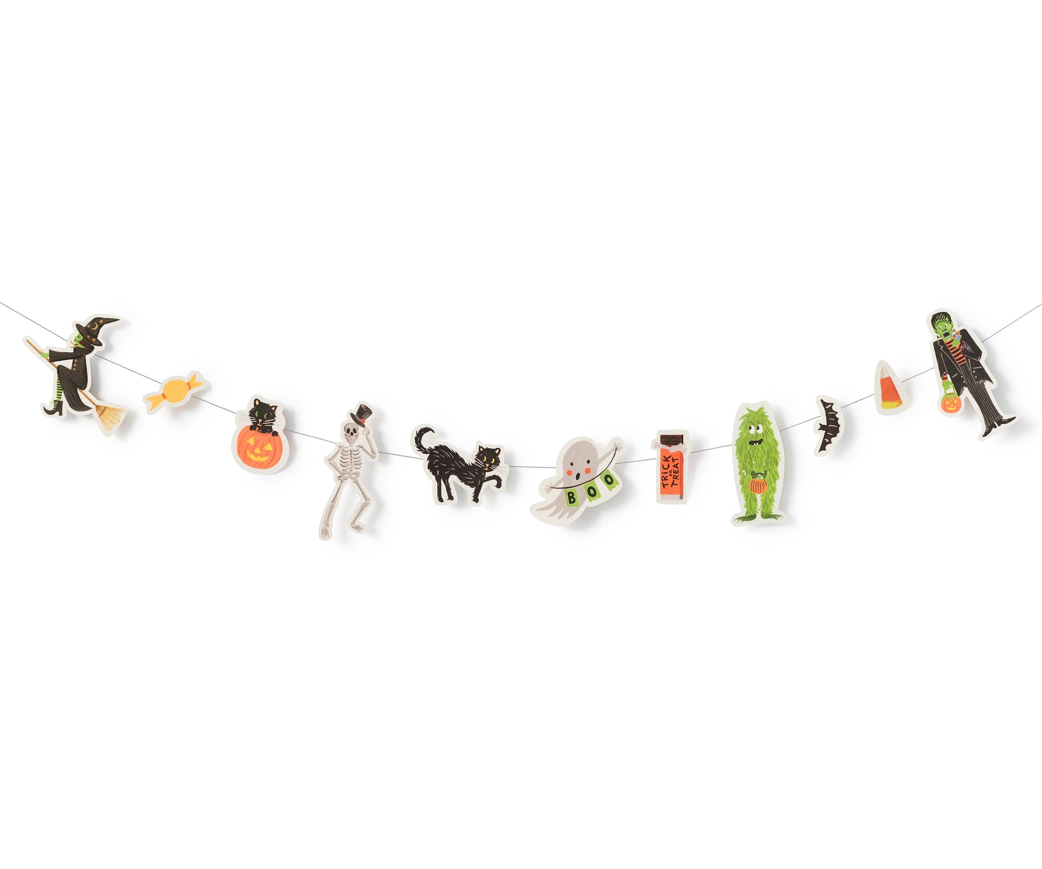 Halloween Parade Garland
