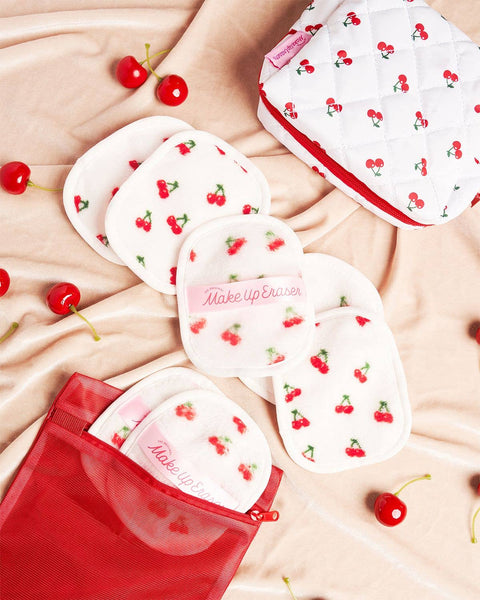 Cherry Crush 7-Day Set & Makeup Bag