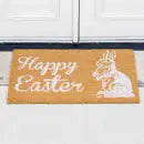 Happy Easter Coir Mat