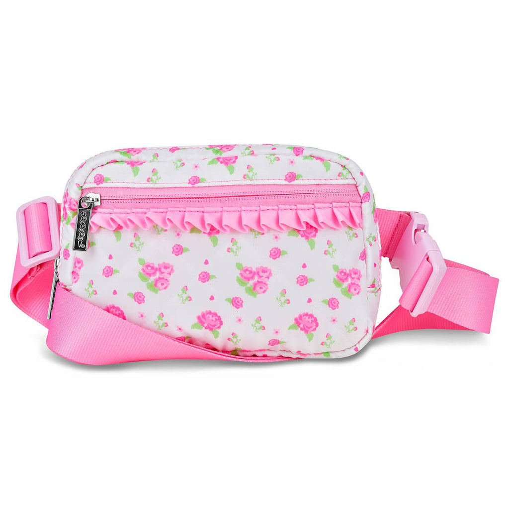 Pretty in Pink Ruffle Belt Bag - Thumbnail 4