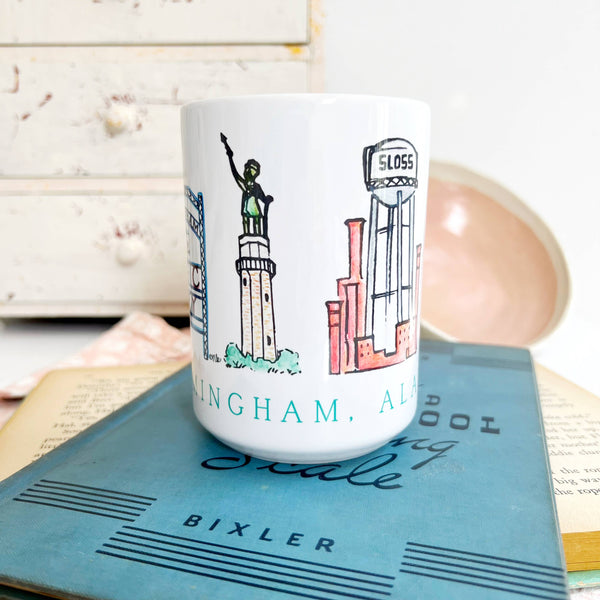 Birmingham, Alabama Mug