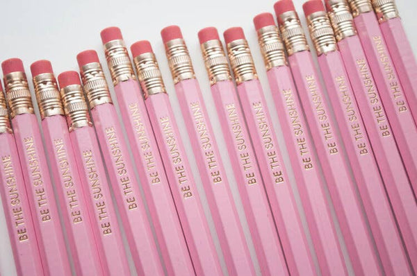 Be the Sunshine Pencils - Set of 7