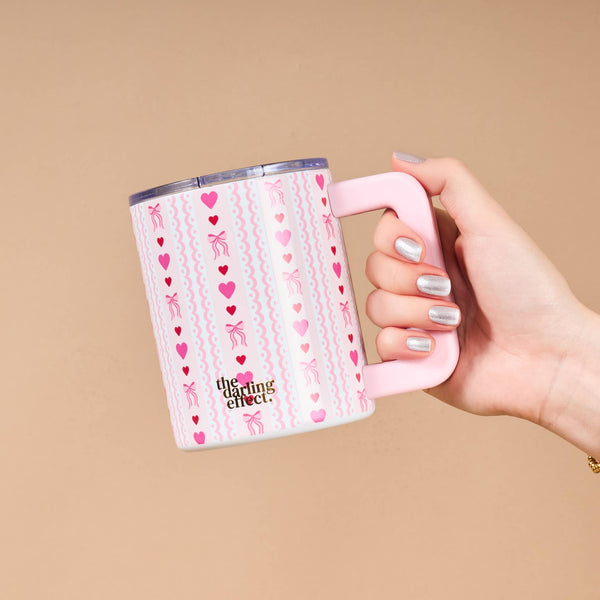 14 oz Insulated Mug-Oh So Lovely
