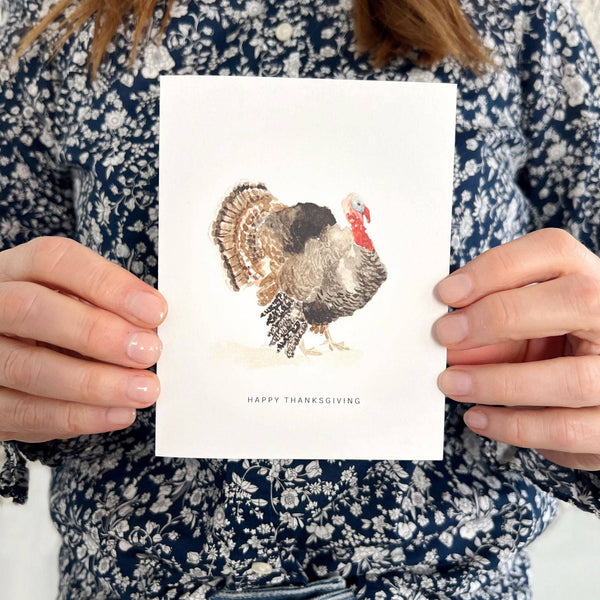 Thanksgiving turkey Card
