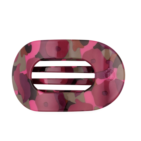 Garden Glam | Large| Flat Round Hair Clip