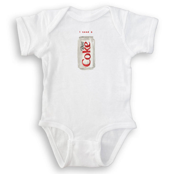 I Need a Diet Coke: Dishtowel - No Words