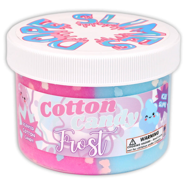 Cotton Candy Frost - Halloween Slime