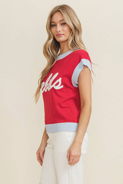 Rebels Game Day Women's Knit Sweater