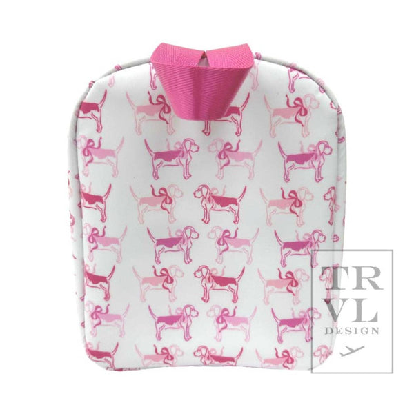 Bring It Lunch Bag - Puppy Love Pink