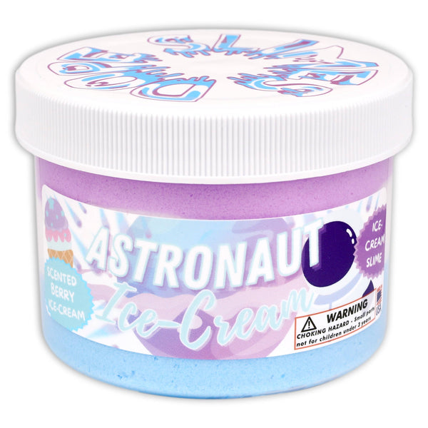 Astronaut Ice-Cream - Ice-Cream Textured Slime