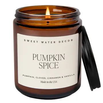 Pumpkin Spice Soy Candle