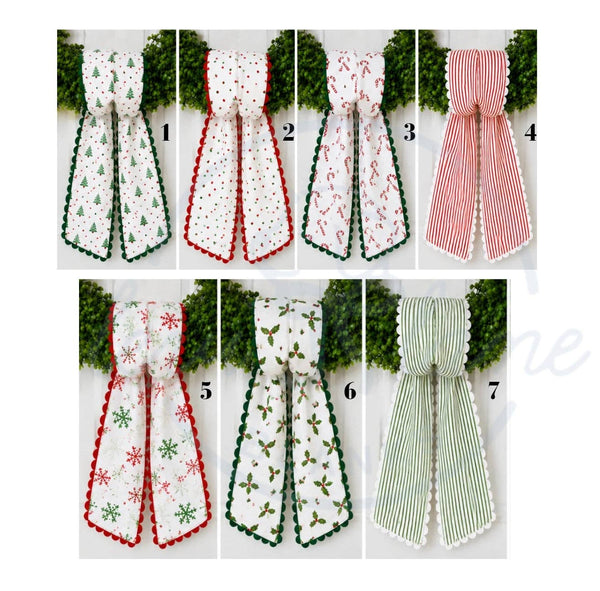 The Merry & Bright Sash Collection - Holly Berries