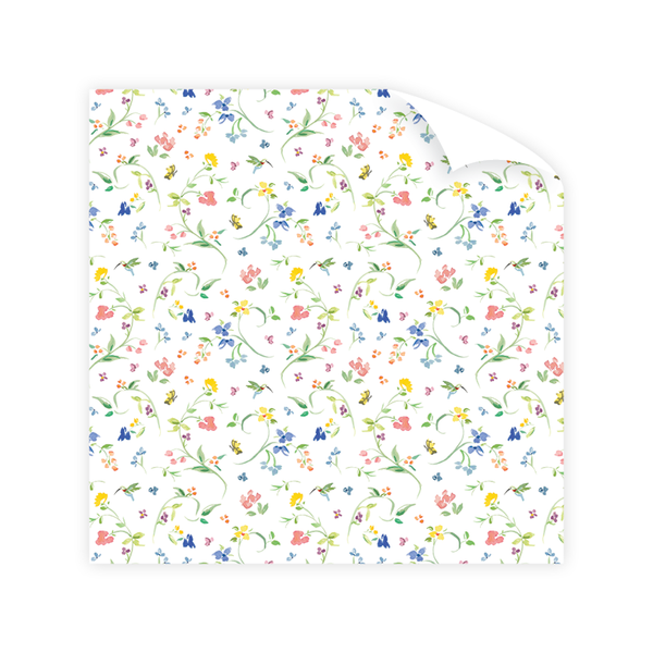 Hummingbird Wrapping Paper Roll