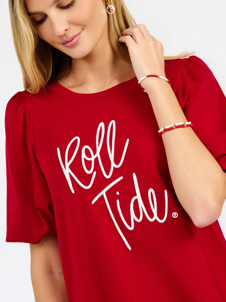 Tina Roll Tide Top