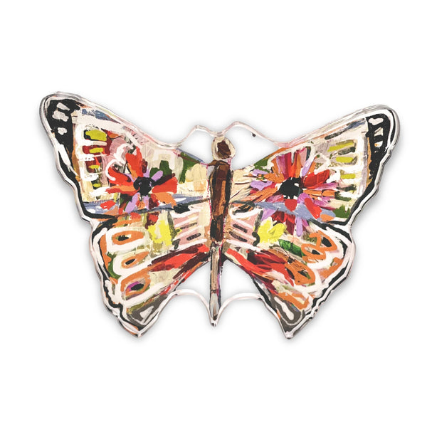 CONFETTI ACRYLIC BUTTERFLY: BITTY BLOCK