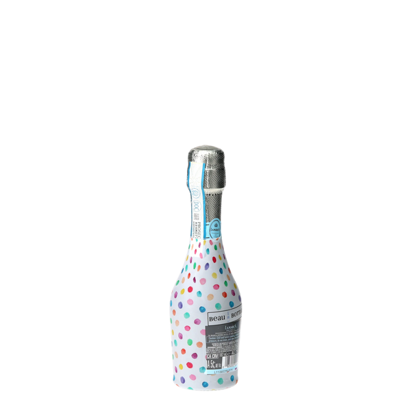 Beau Bottles Colorful Dots - MINI Prosecco Collection - Set of 6 (Wraps Only)