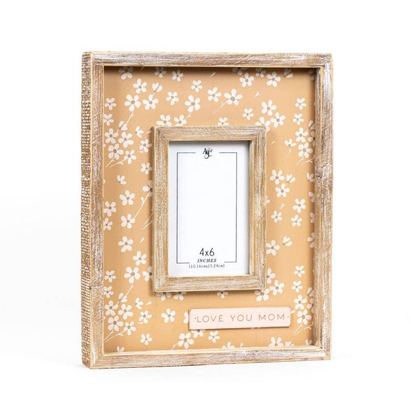 11888 - 10x13 photo frame (LOVE MOM 4x6 pic) Mother's Day