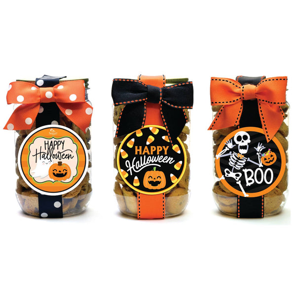 Cookies - Halloween Asst 1 - Pint Jars: Chocolate Chip