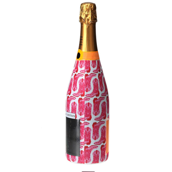 Beau Bottles Cow Girl - Champagne Collection