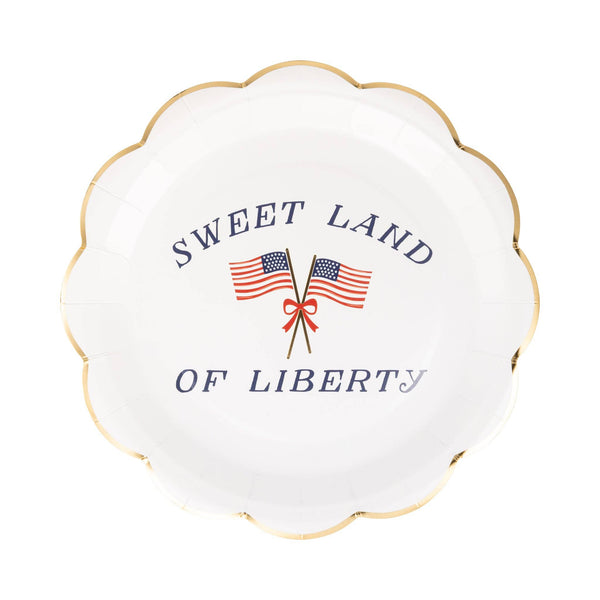 Liberty Plate (8 ct)