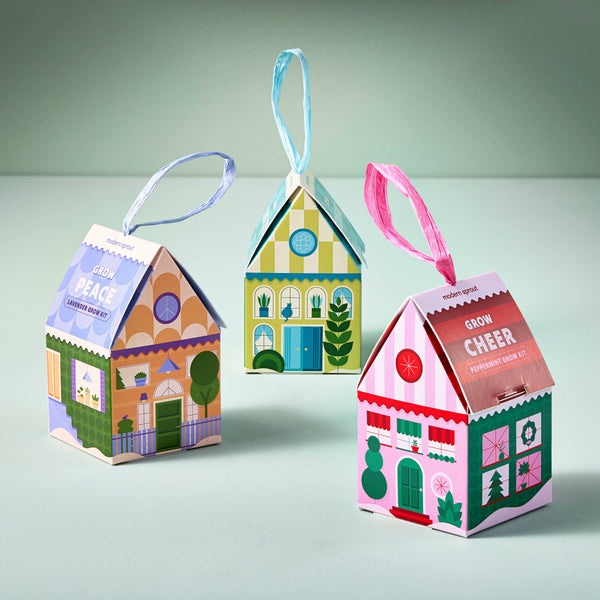 Lavender grow ornament