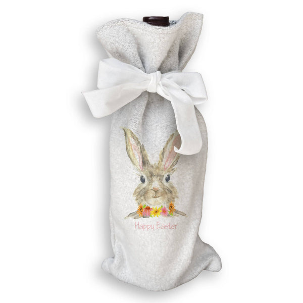 Easter Bunny: White Guest Towel / -