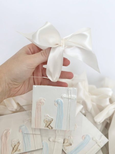 Hand Painted Nativity Ornament