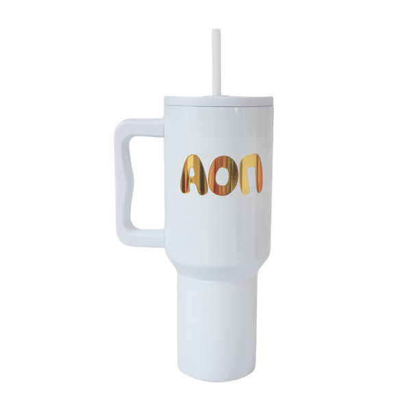 40oz 24 Karat Sorority Tumbler: PHI MU