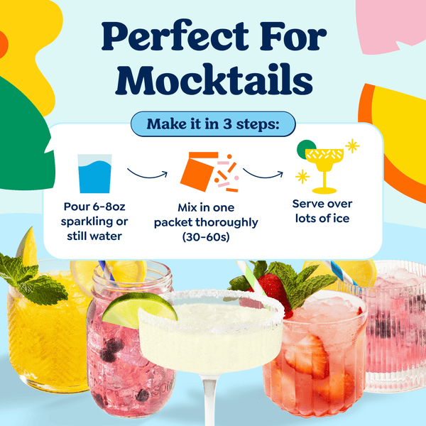 Mint Mojito Cocktail Mixer - Single Packets / Caddy Refills