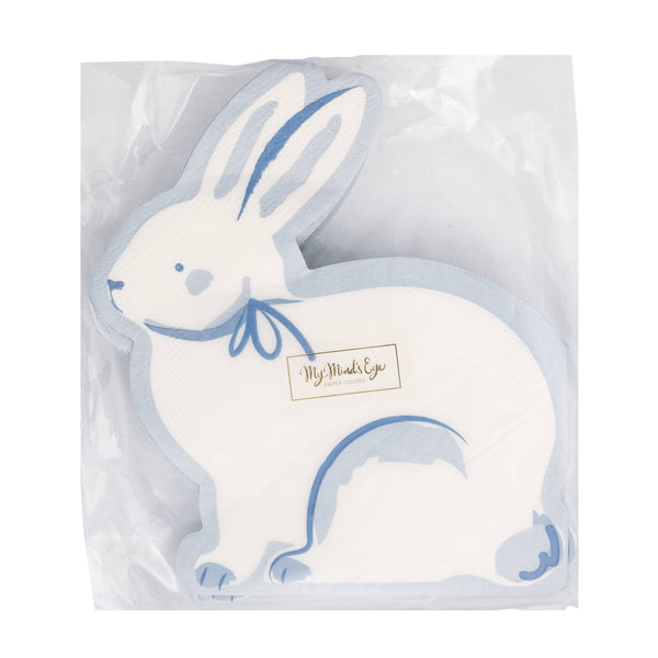Bunny Shaped Dinner Napkin