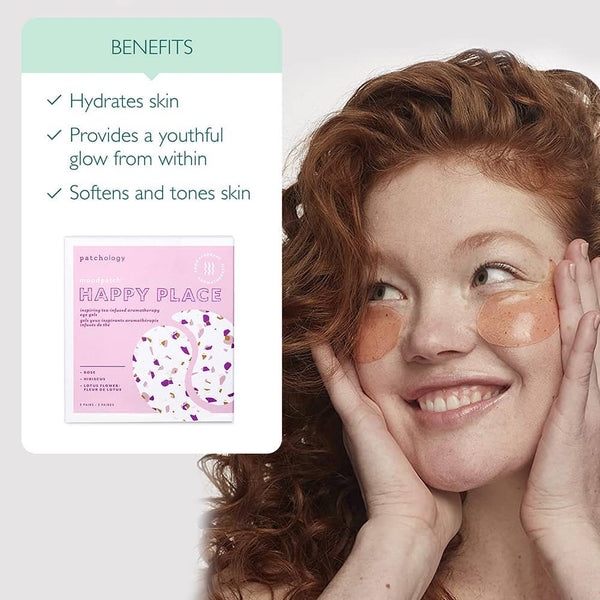 UNDER EYE Happy Place Eye Mask